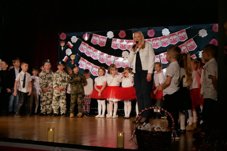 Występ przedszkolaków z Przedszkola Publicznego nr 1 w Środzie Śląskiej