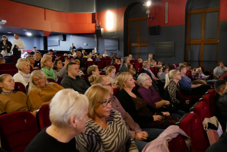 Występ przedszkolaków z Przedszkola Publicznego nr 1 w Środzie Śląskiej