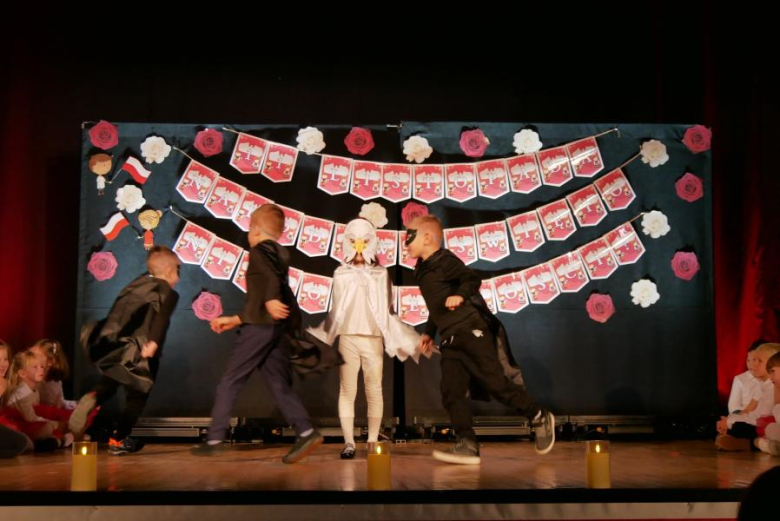 Występ przedszkolaków z Przedszkola Publicznego nr 1 w Środzie Śląskiej