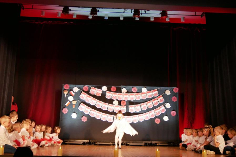 Występ przedszkolaków z Przedszkola Publicznego nr 1 w Środzie Śląskiej