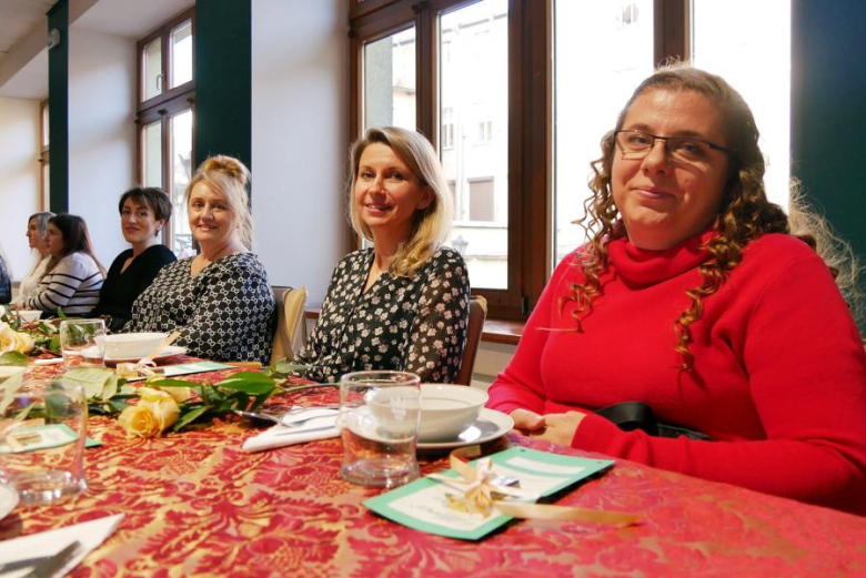 Święto pracowników Gminnego Ośrodka Pomocy Społecznej