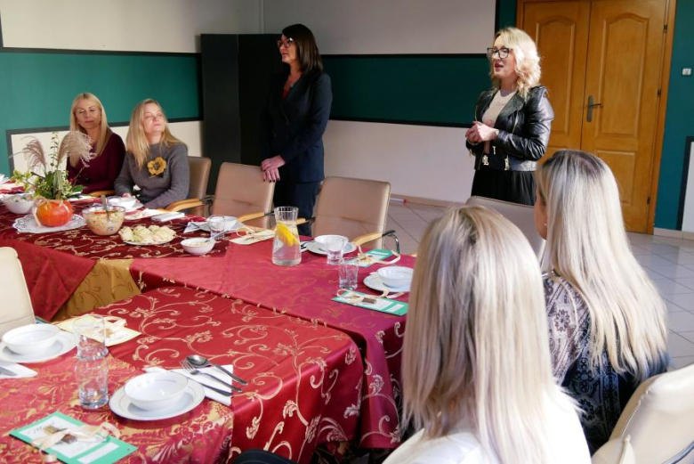 Święto pracowników Gminnego Ośrodka Pomocy Społecznej