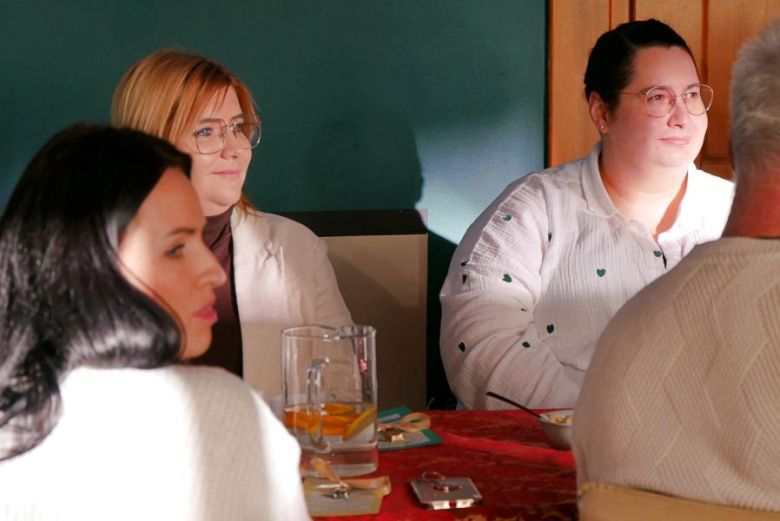 Święto pracowników Gminnego Ośrodka Pomocy Społecznej