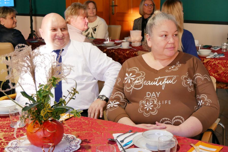 Święto pracowników Gminnego Ośrodka Pomocy Społecznej