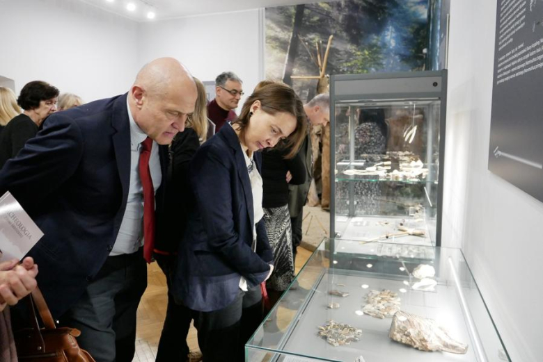 Wystawa "Archeologia ziemi średzkiej"