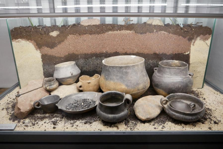 Wystawa "Archeologia ziemi średzkiej"