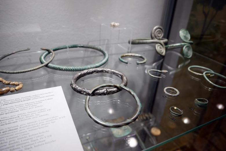 Wystawa "Archeologia ziemi średzkiej"