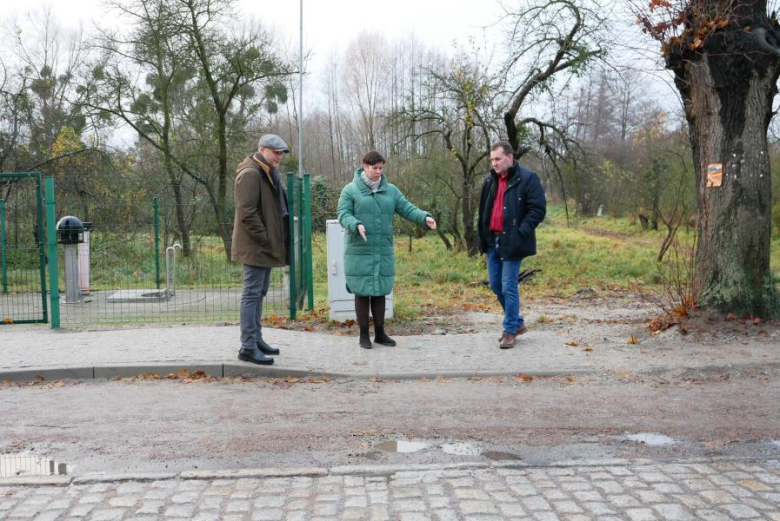 Nowe odcinki chodników