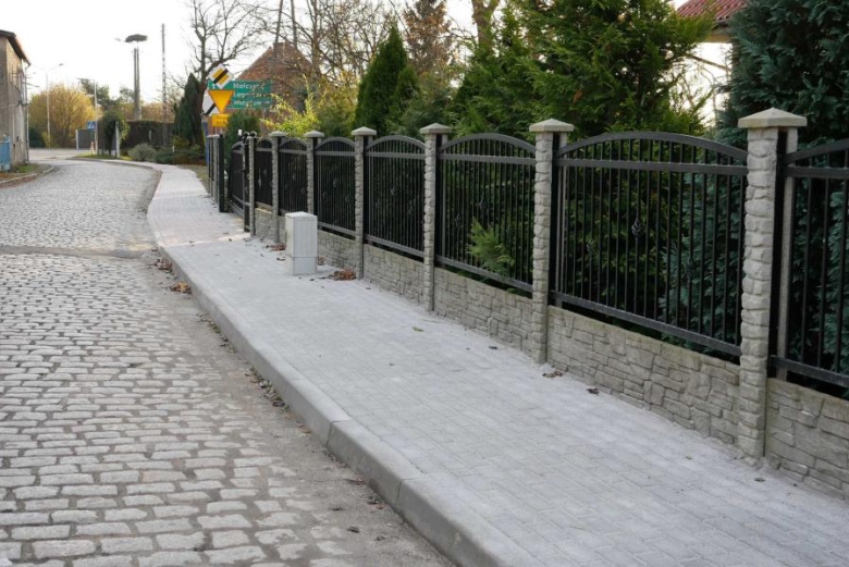 Nowe odcinki chodników