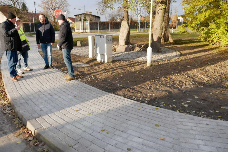 Nowe odcinki chodników