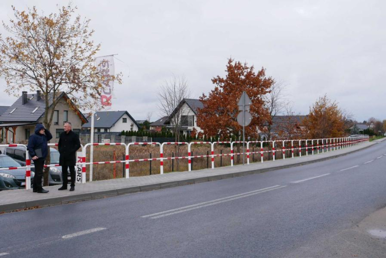 Nowe odcinki chodników