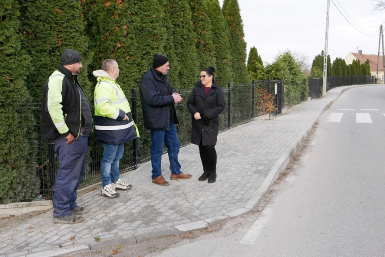 Nowe odcinki chodników