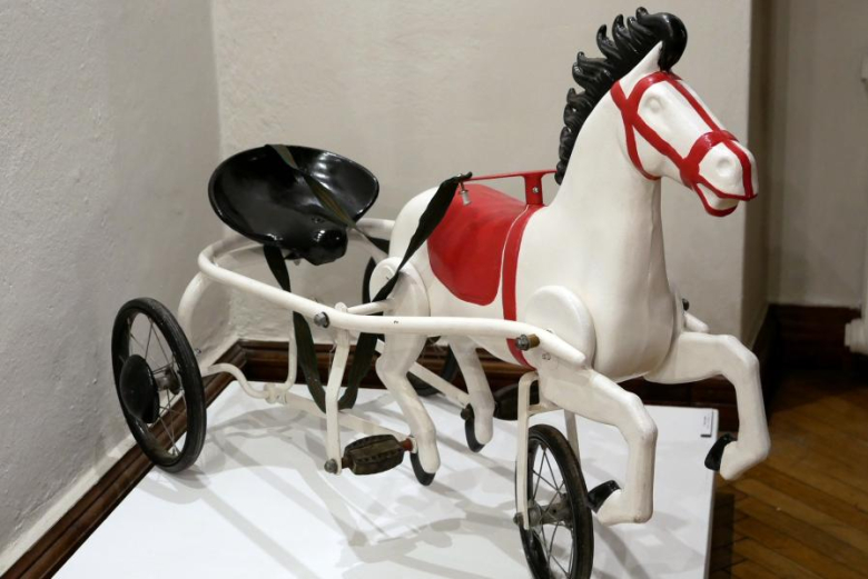 "Zaczarowany świat dziecięcych zabawek"