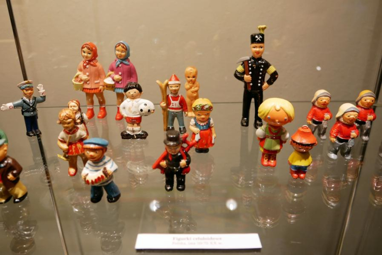 "Zaczarowany świat dziecięcych zabawek"