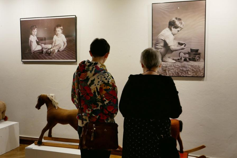 "Zaczarowany świat dziecięcych zabawek"