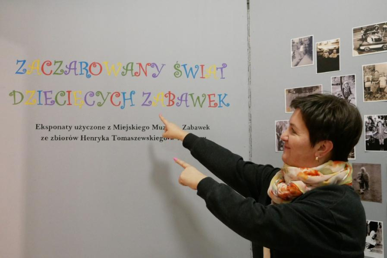 "Zaczarowany świat dziecięcych zabawek"