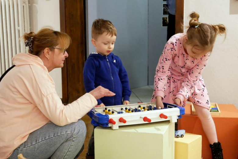 "Zaczarowany świat dziecięcych zabawek"