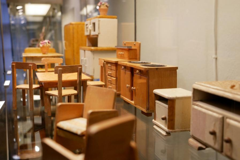 "Zaczarowany świat dziecięcych zabawek"