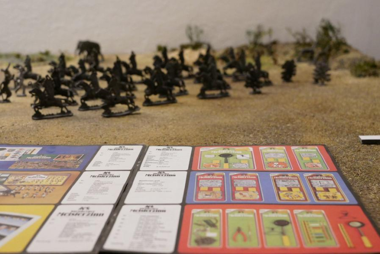 "Zaczarowany świat dziecięcych zabawek"