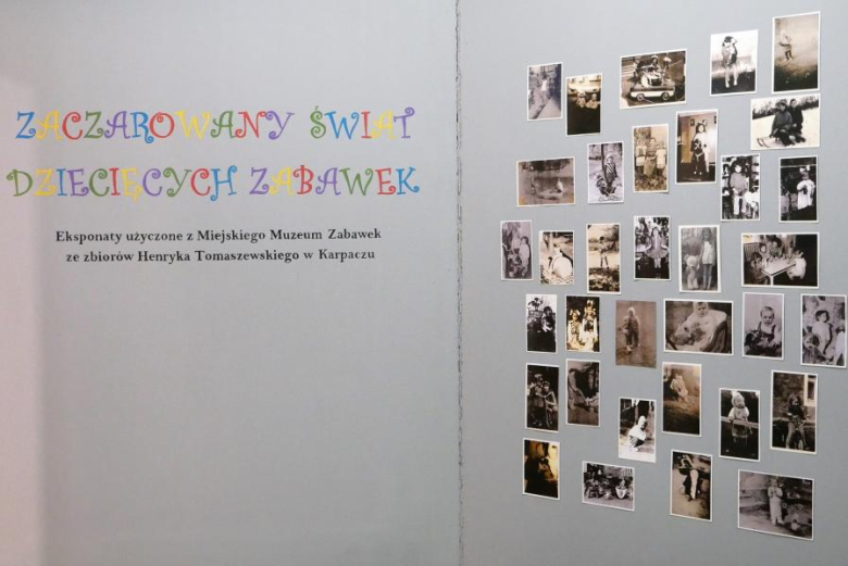 "Zaczarowany świat dziecięcych zabawek"