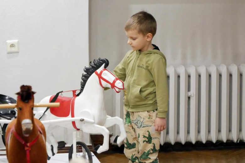 "Zaczarowany świat dziecięcych zabawek"