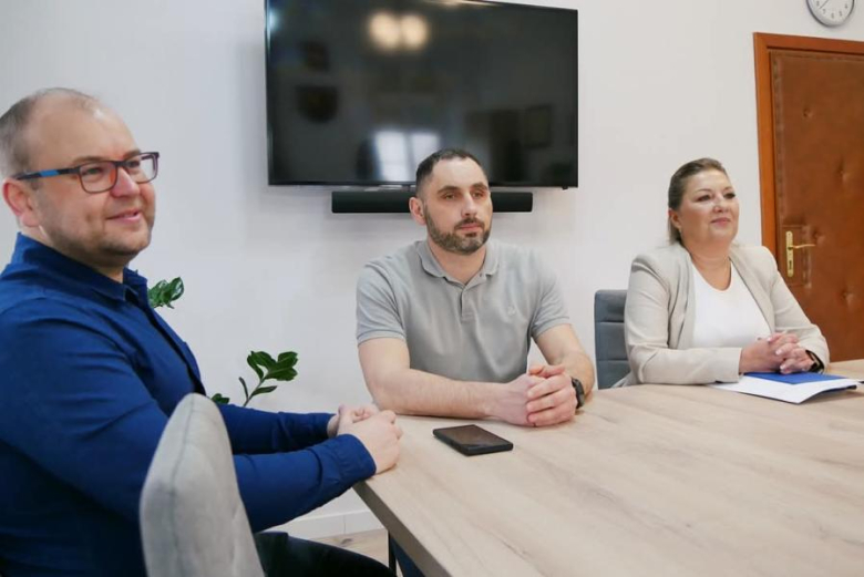 “Dzień jako burmistrz Środy Śląskiej”