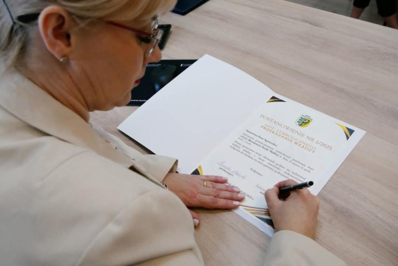 “Dzień jako burmistrz Środy Śląskiej”