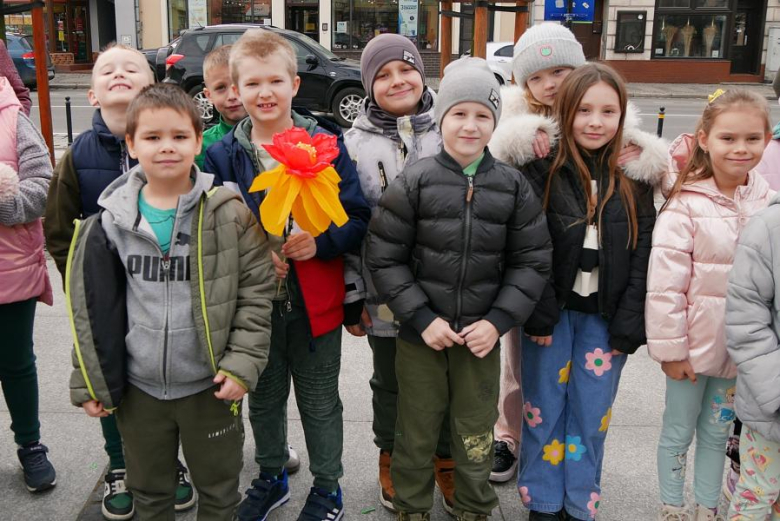 Pierwszy Dzień Wiosny na średzkim Rynku