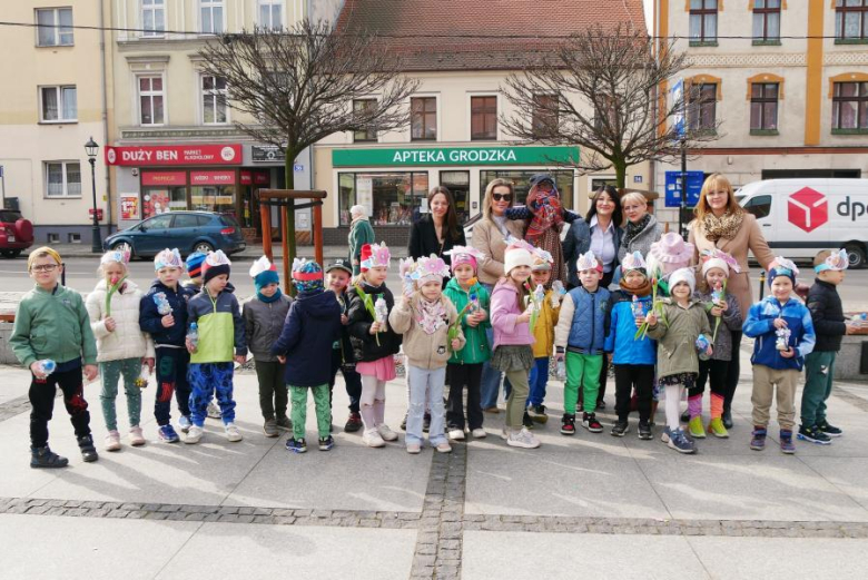 Pierwszy Dzień Wiosny na średzkim Rynku