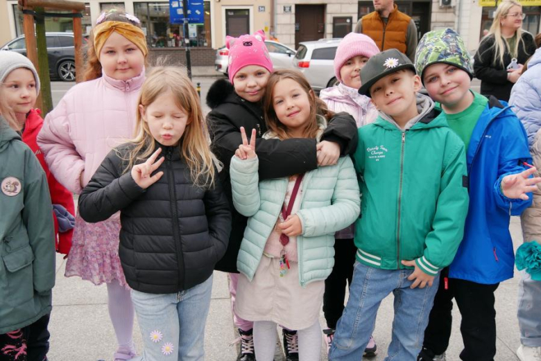 Pierwszy Dzień Wiosny na średzkim Rynku