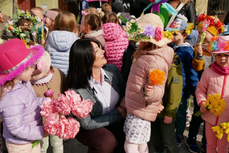 Pierwszy Dzień Wiosny na średzkim Rynku