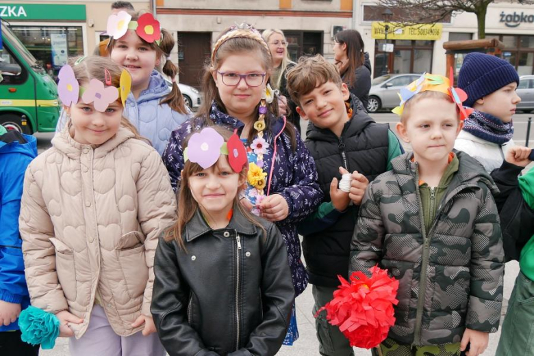 Pierwszy Dzień Wiosny na średzkim Rynku