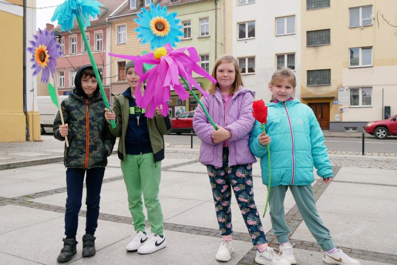 Pierwszy Dzień Wiosny na średzkim Rynku