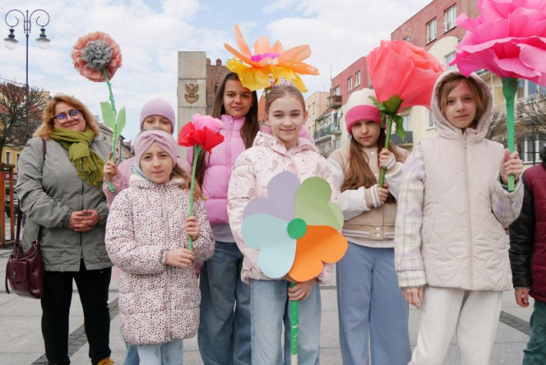 Pierwszy Dzień Wiosny na średzkim Rynku