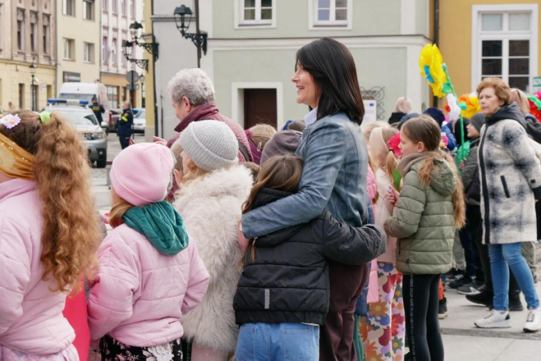 Pierwszy Dzień Wiosny na średzkim Rynku