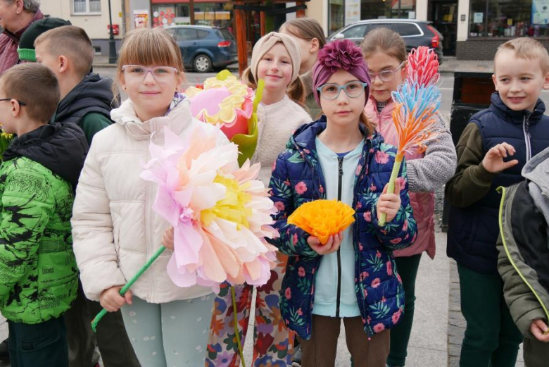 Pierwszy Dzień Wiosny na średzkim Rynku