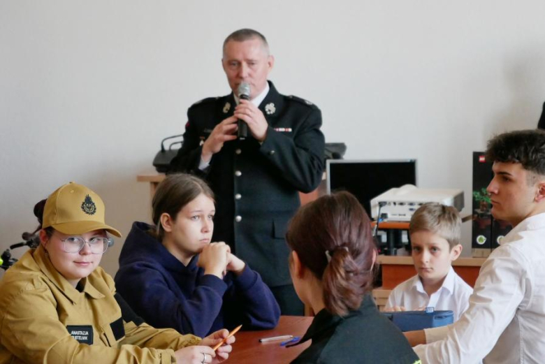 Konkurs wiedzy pożarniczej