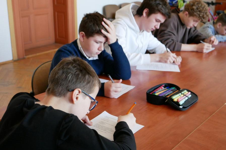 Konkurs wiedzy pożarniczej