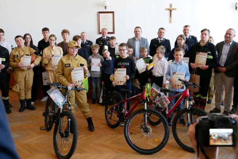 Konkurs wiedzy pożarniczej