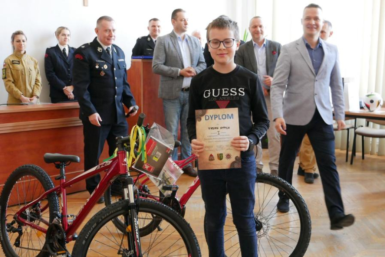 Konkurs wiedzy pożarniczej