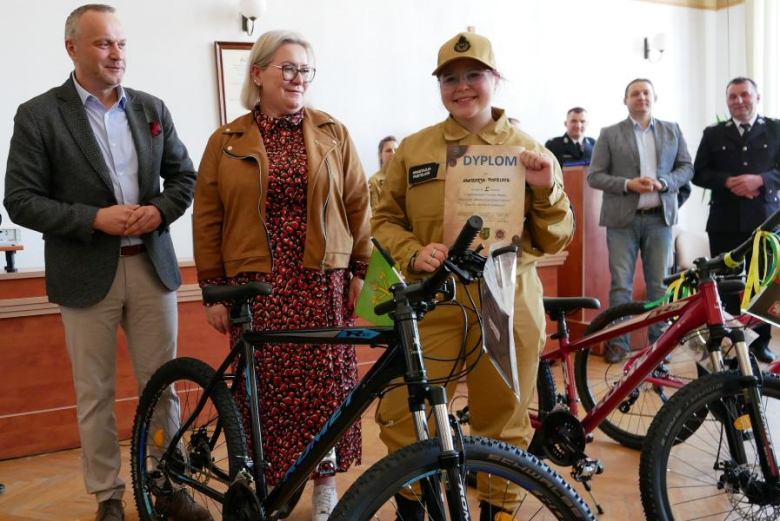 Konkurs wiedzy pożarniczej