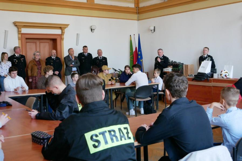 Konkurs wiedzy pożarniczej