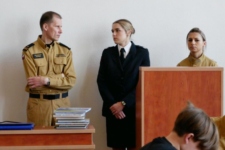 Konkurs wiedzy pożarniczej