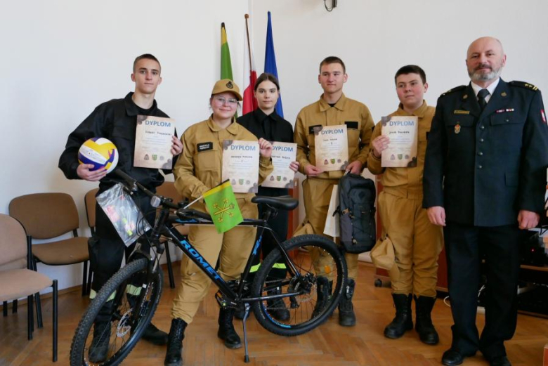 Konkurs wiedzy pożarniczej