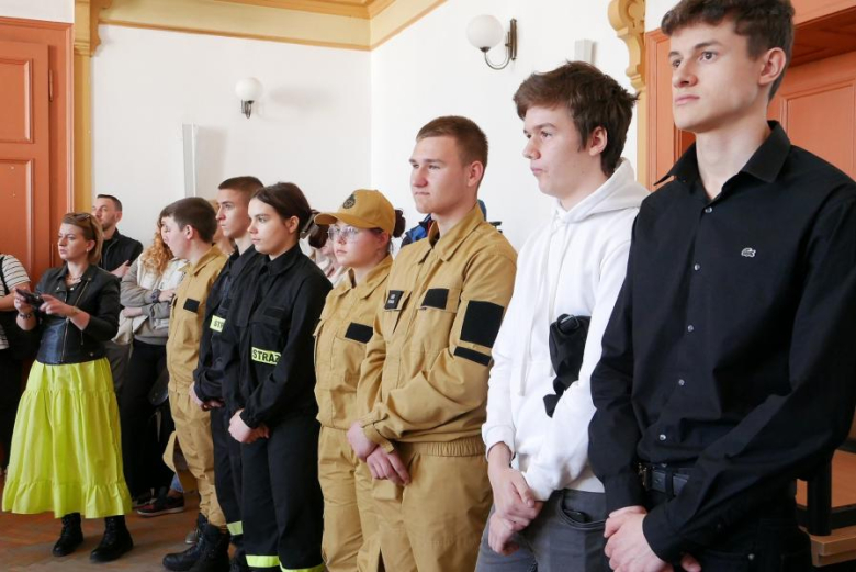 Konkurs wiedzy pożarniczej