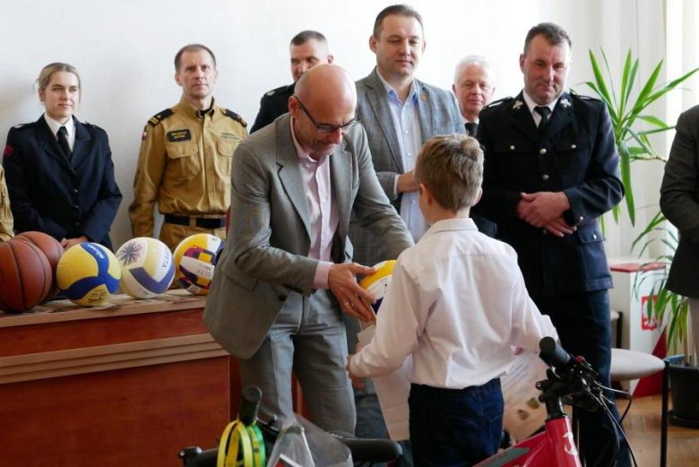 Konkurs wiedzy pożarniczej