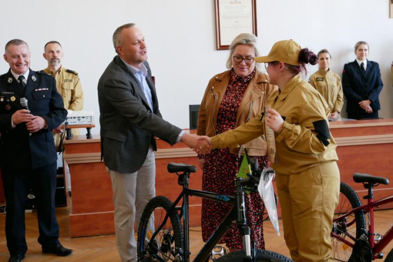 Konkurs wiedzy pożarniczej