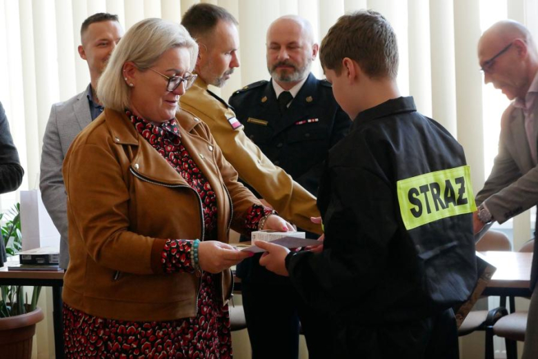 Konkurs wiedzy pożarniczej