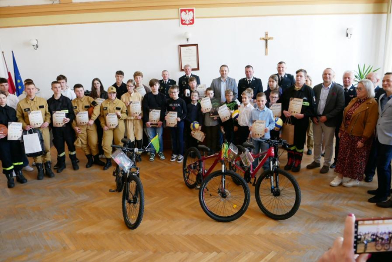 Konkurs wiedzy pożarniczej