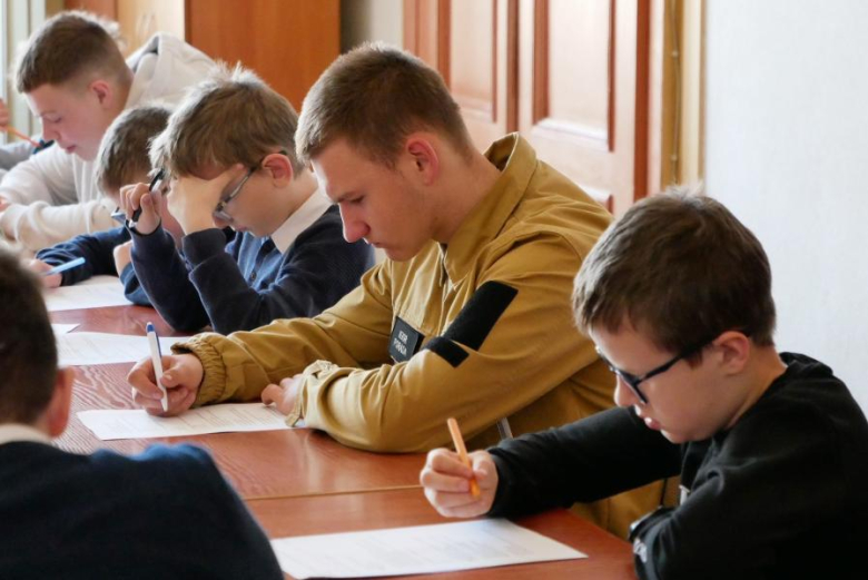 Konkurs wiedzy pożarniczej